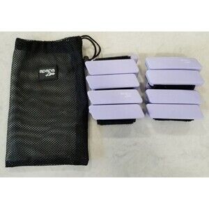 Apana Luxe 1lb adjustable wrist / ankle exercise / yoga weights 2 count